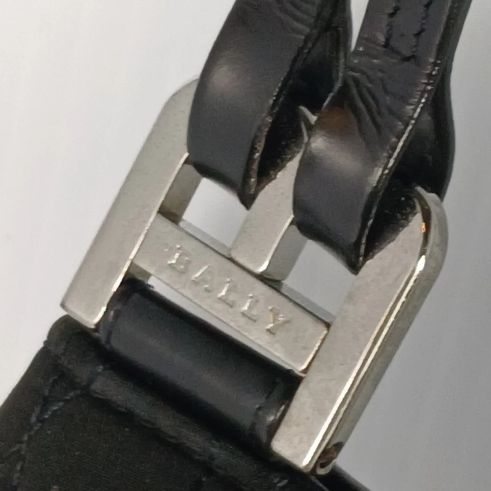 Bally vintge black Shoulder Bag *Unique - Picture 2 of 6